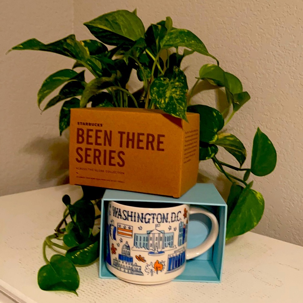 Starbucks Washington DC Mug Been There Series